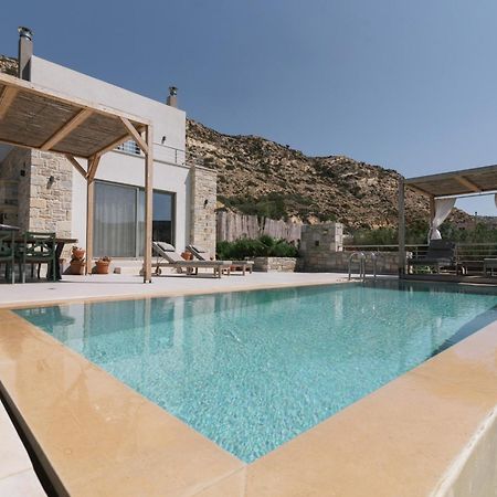 Luxury Villas Ammos In Style Matala Extérieur photo