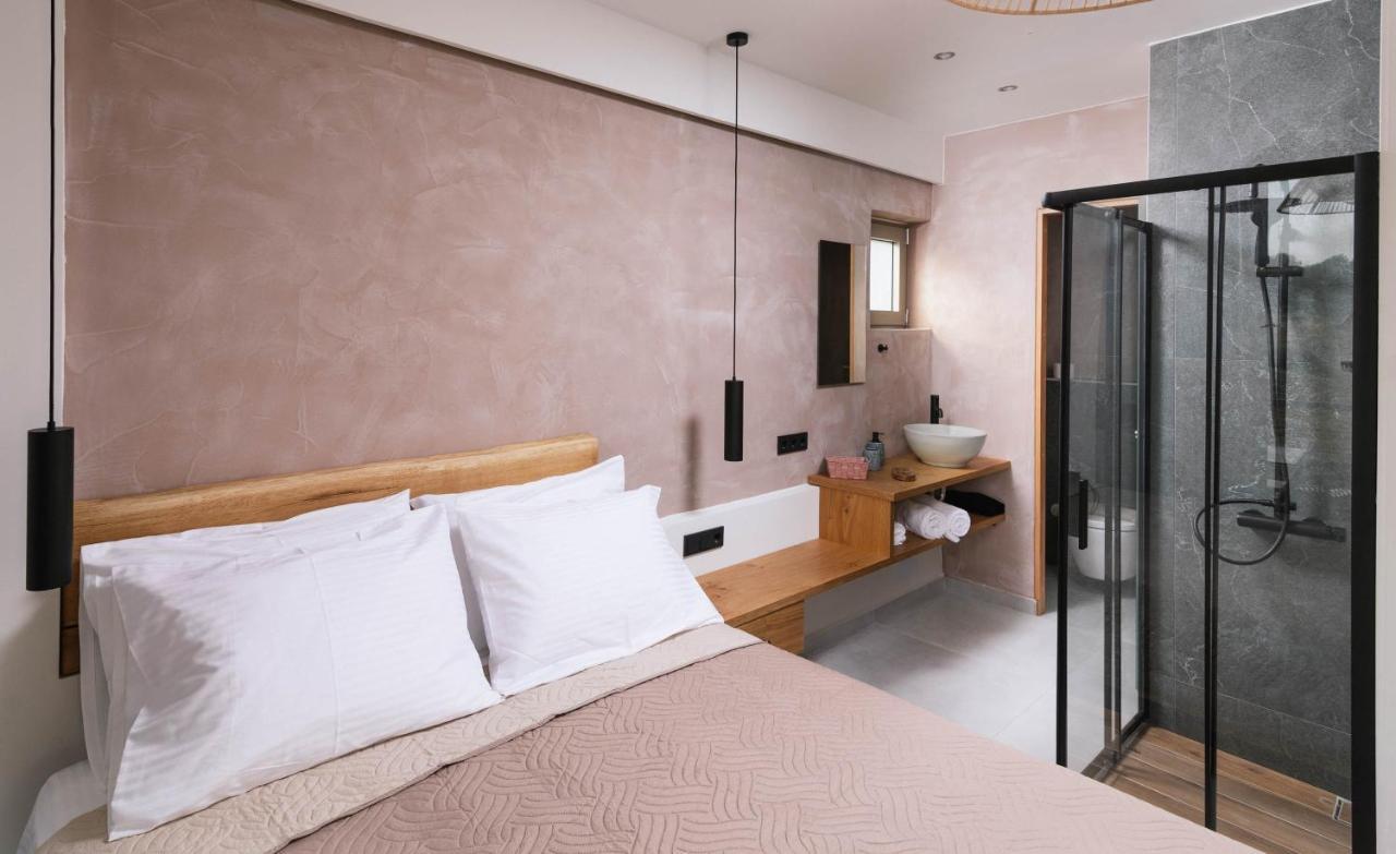 Luxury Villas Ammos In Style Matala Extérieur photo