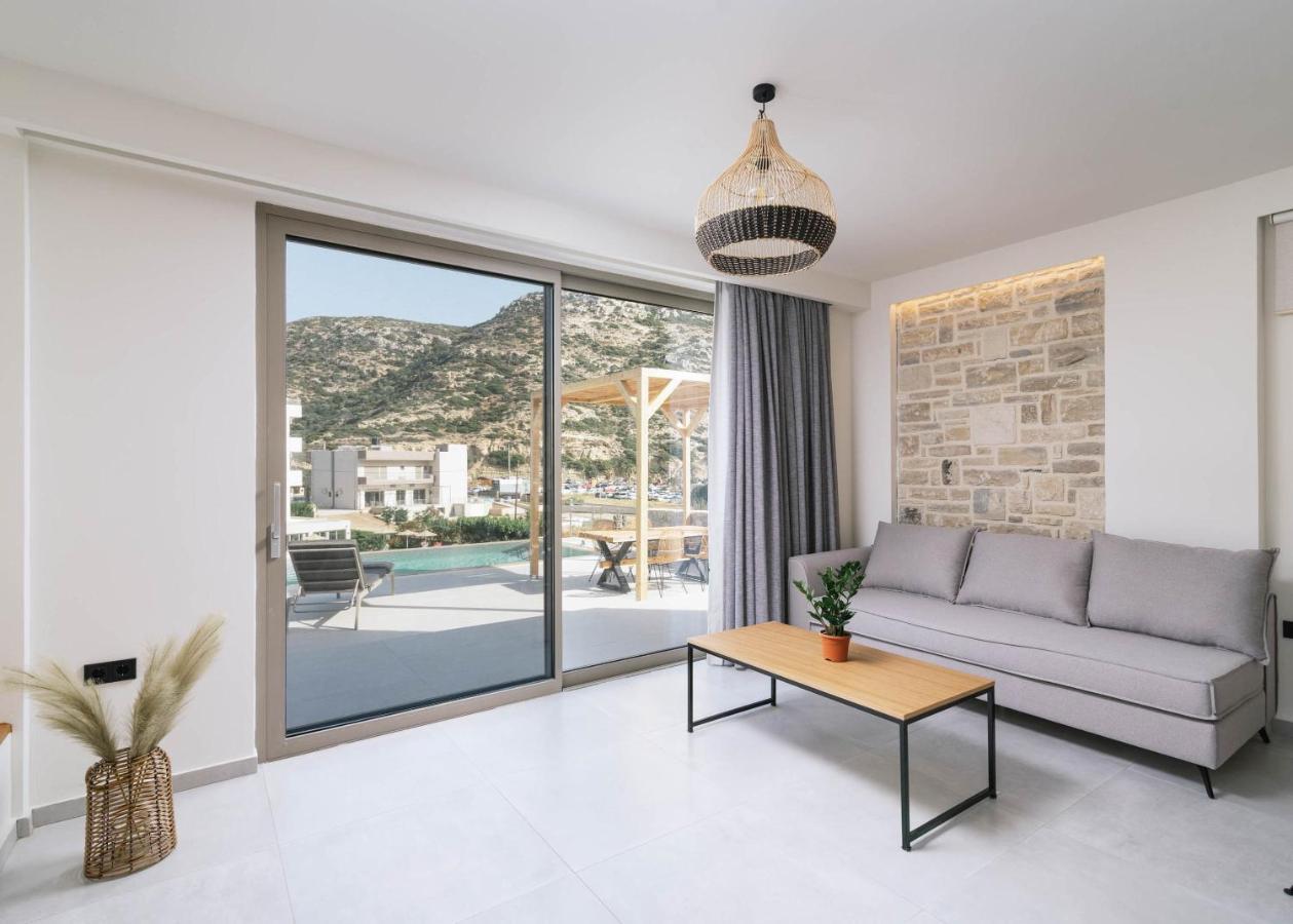 Luxury Villas Ammos In Style Matala Extérieur photo