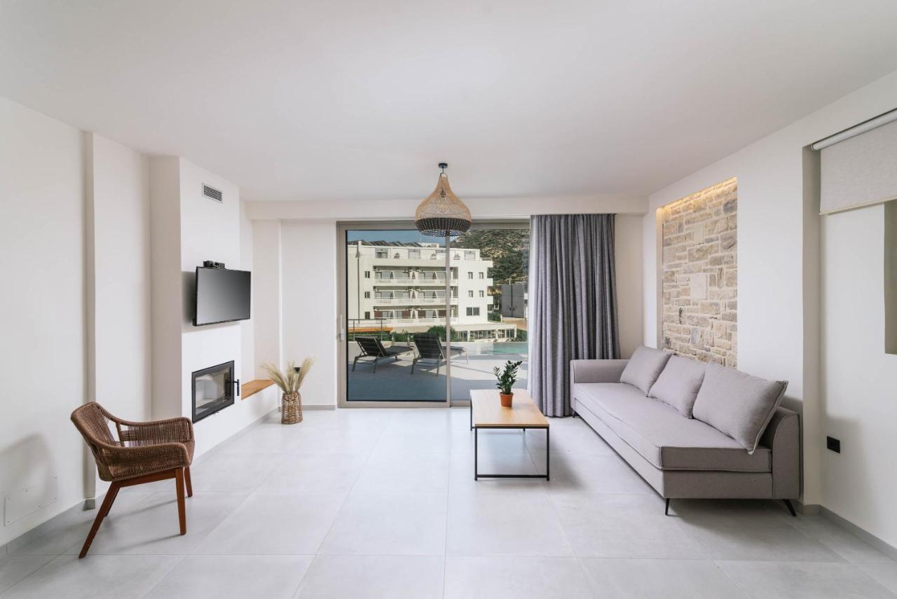 Luxury Villas Ammos In Style Matala Extérieur photo