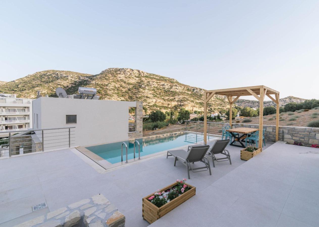 Luxury Villas Ammos In Style Matala Extérieur photo