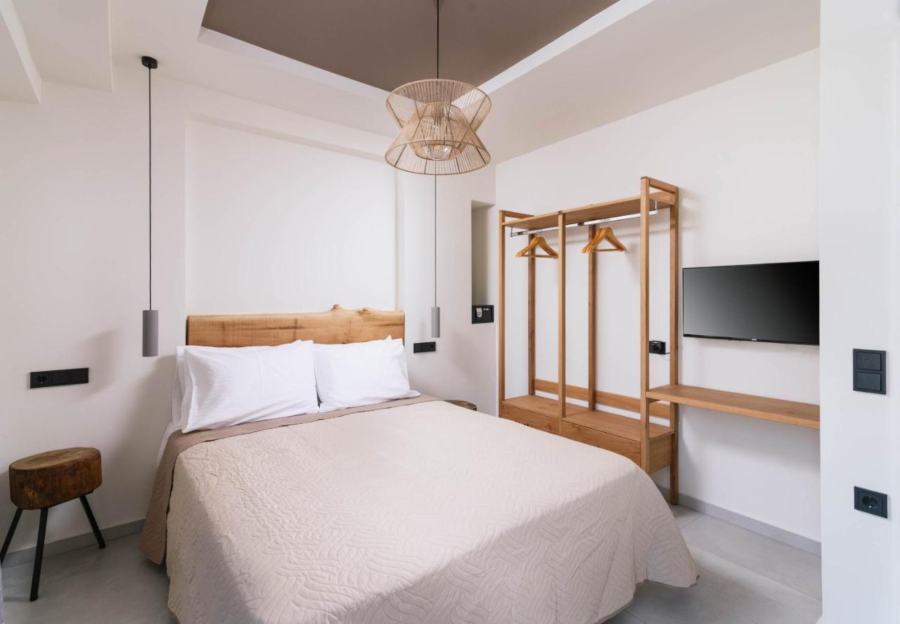 Luxury Villas Ammos In Style Matala Extérieur photo