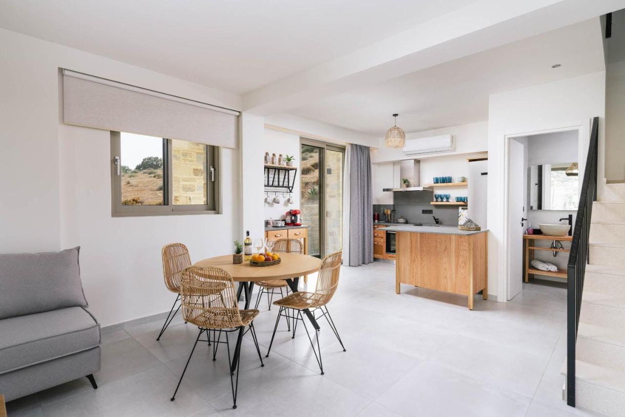 Luxury Villas Ammos In Style Matala Extérieur photo