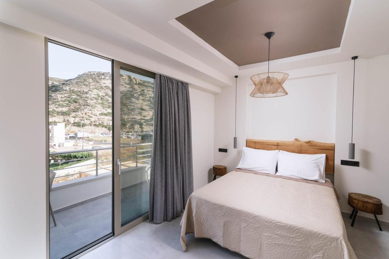 Luxury Villas Ammos In Style Matala Extérieur photo