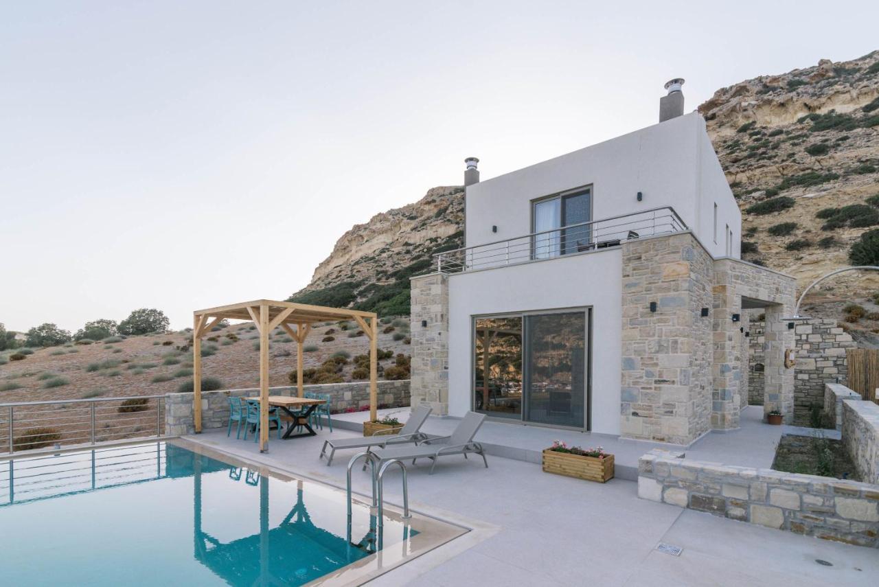 Luxury Villas Ammos In Style Matala Extérieur photo