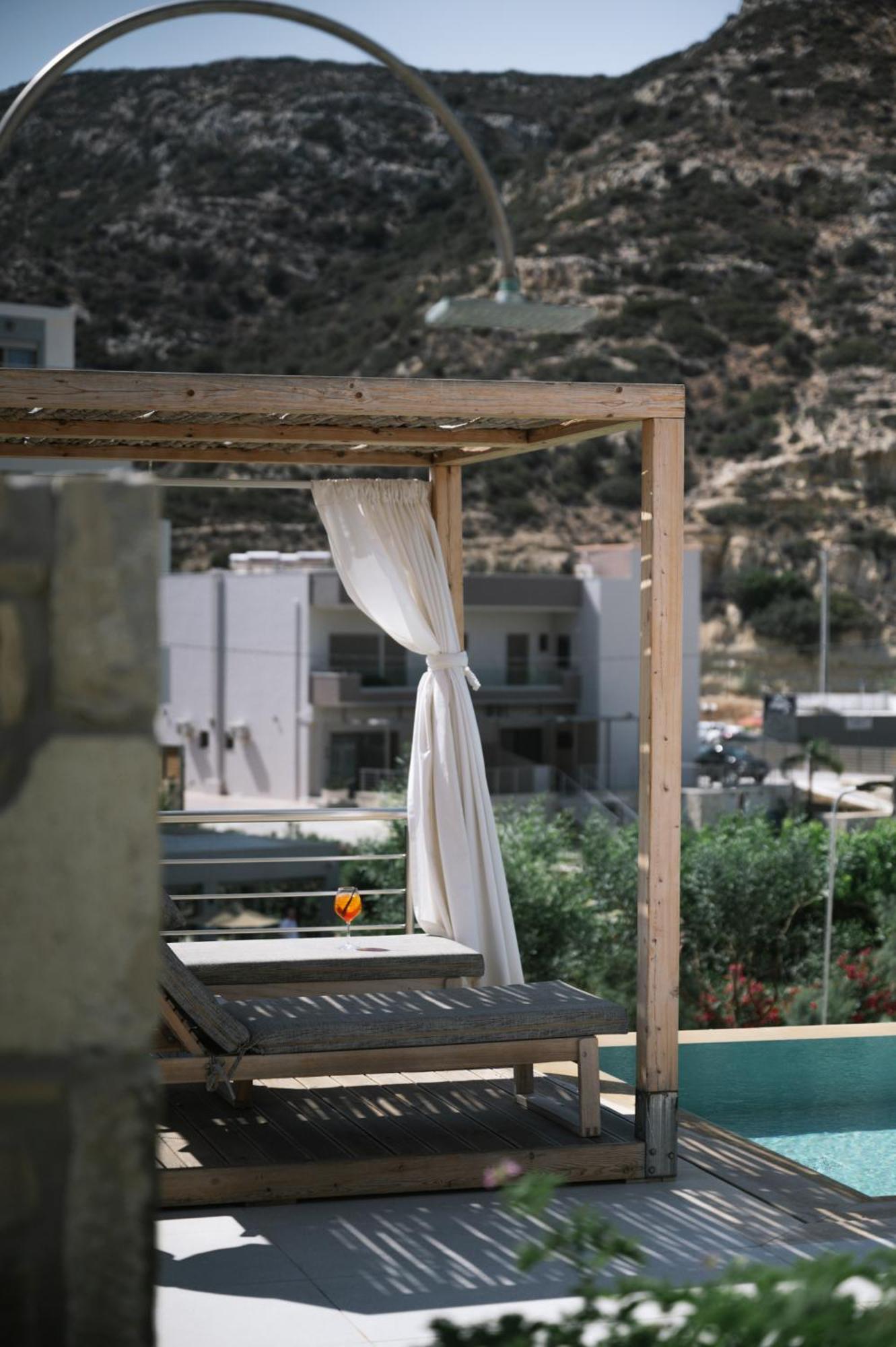 Luxury Villas Ammos In Style Matala Extérieur photo