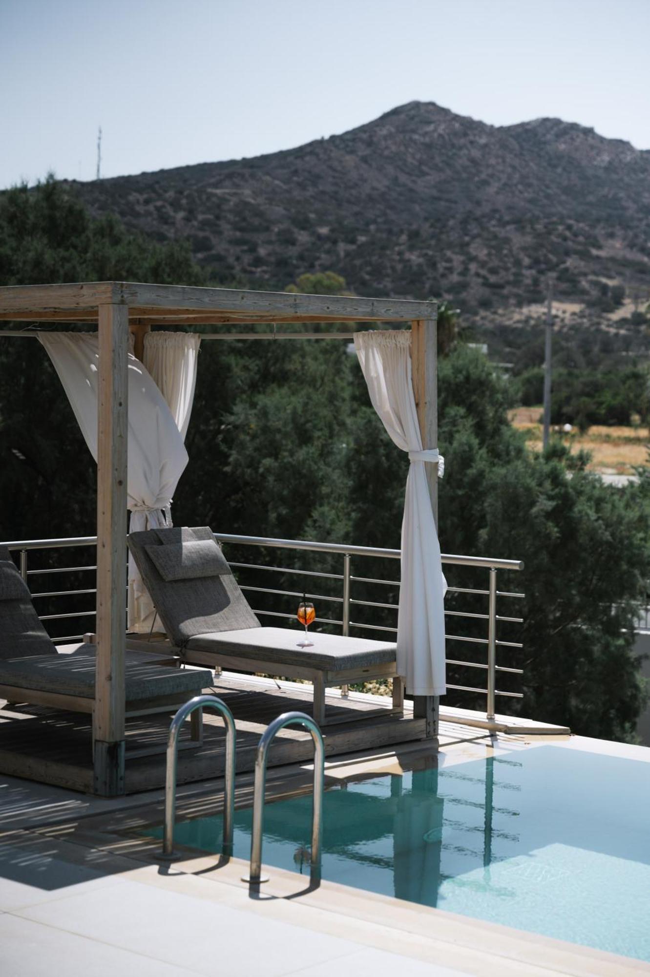 Luxury Villas Ammos In Style Matala Extérieur photo