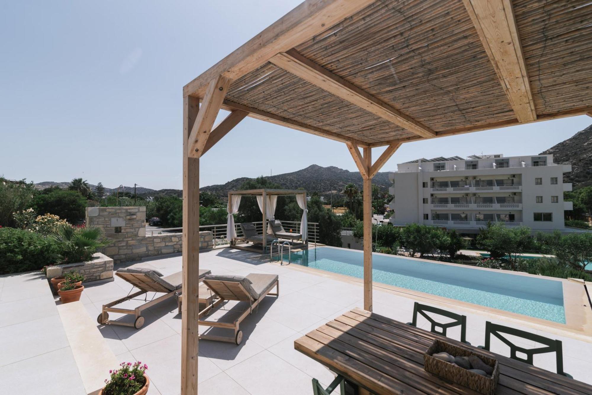 Luxury Villas Ammos In Style Matala Extérieur photo